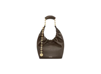 LOEWE Squeeze Bag Small "Olive"