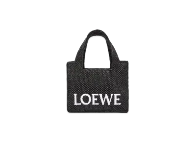LOEWE Font Tote Mini "Black"