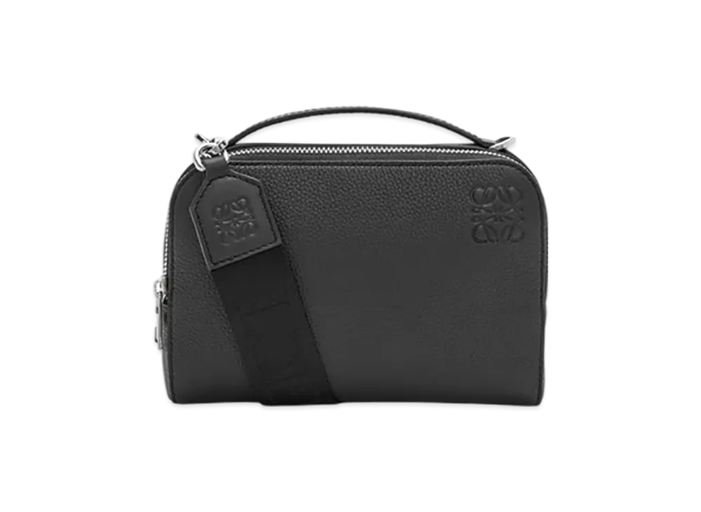 ロエベ クロスボディ カメラバッグ ミニ "ブラック" C660R41X01-1100