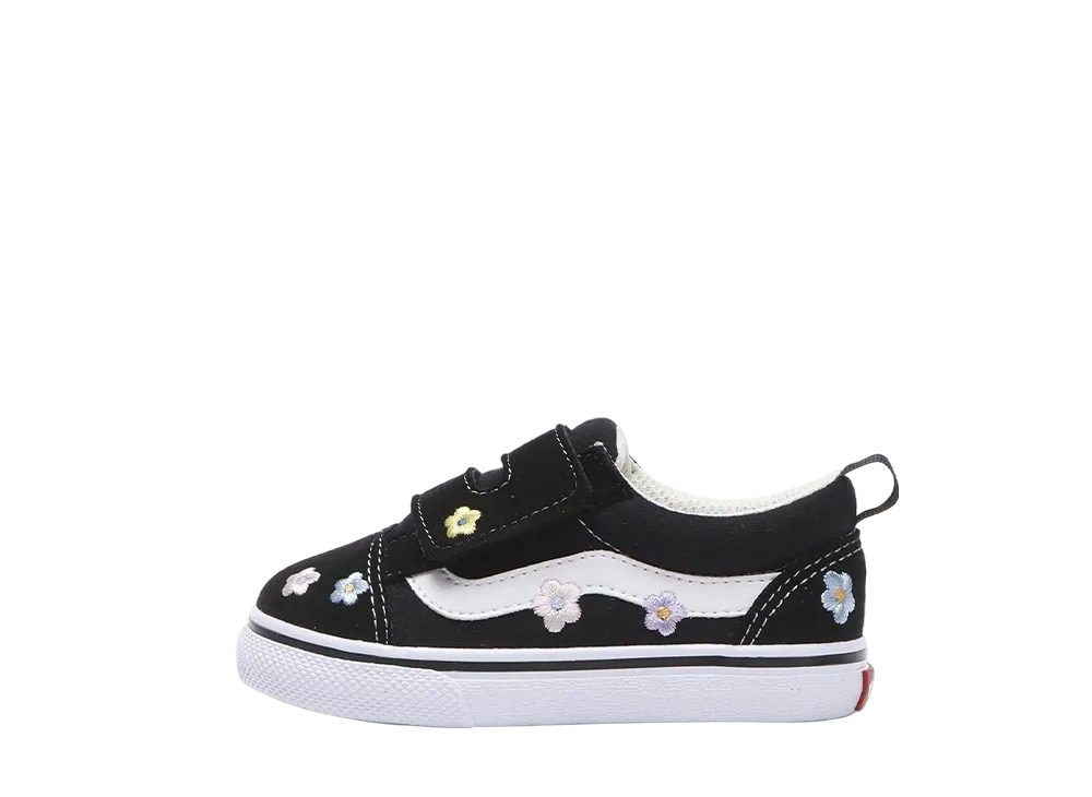 バンズ TD オールドスクール "ブラック/ホワイト" (V36TDL BLT EB.F) (キッズ)