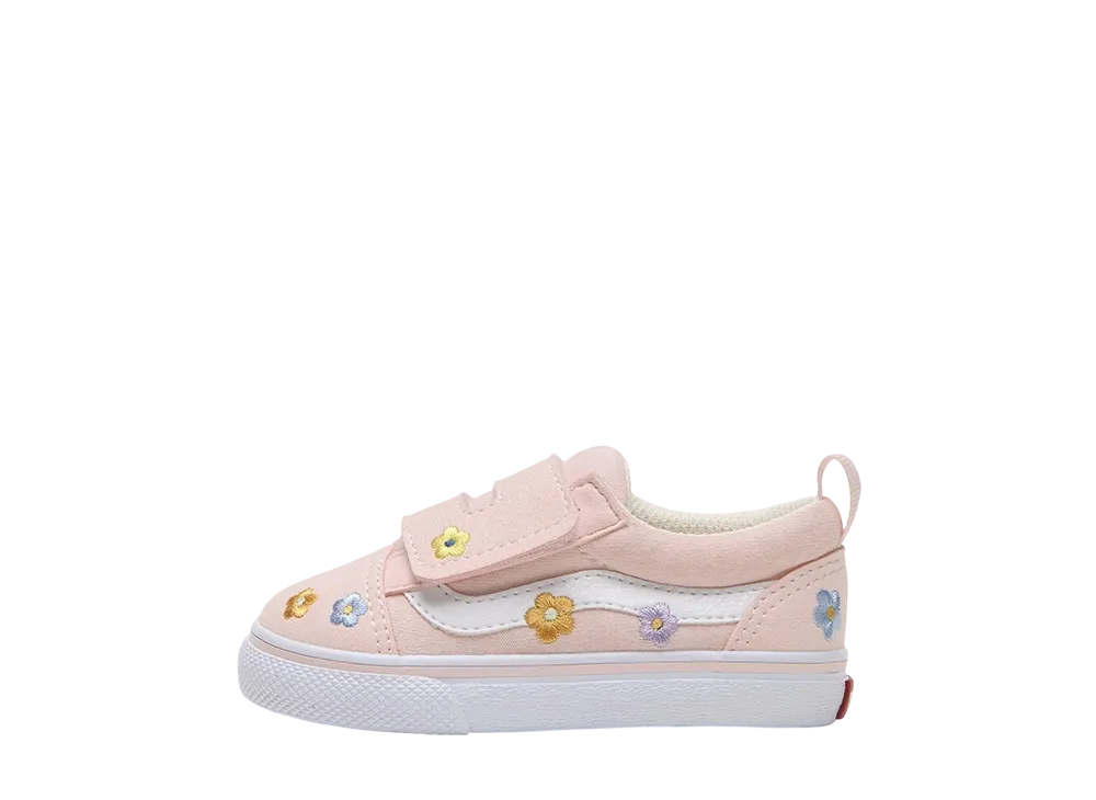 バンズ TD オールドスクール "ピンク/ホワイト" (V36TDL BLT EB.F) (キッズ)