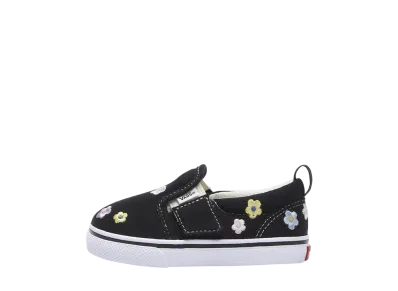 Vans TD Slip-On "Black/White" (V98TDL EB.FLW)
