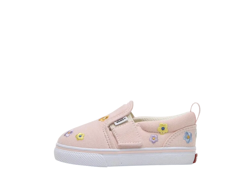 Vans TD Slip-On "Pink/White" (V98TDL EB.FLW)