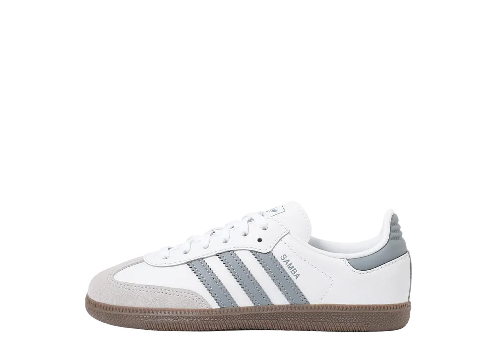 adidas PS Samba OG "Footwear White/Grey/Gum"