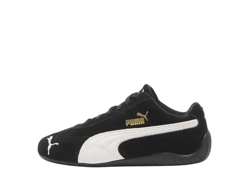 プーマ GS スピードキャット "ブラック/ホワイト" (キッズ)