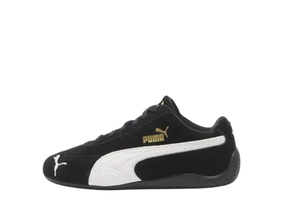 プーマ GS スピードキャット "ブラック/ホワイト" (キッズ)
