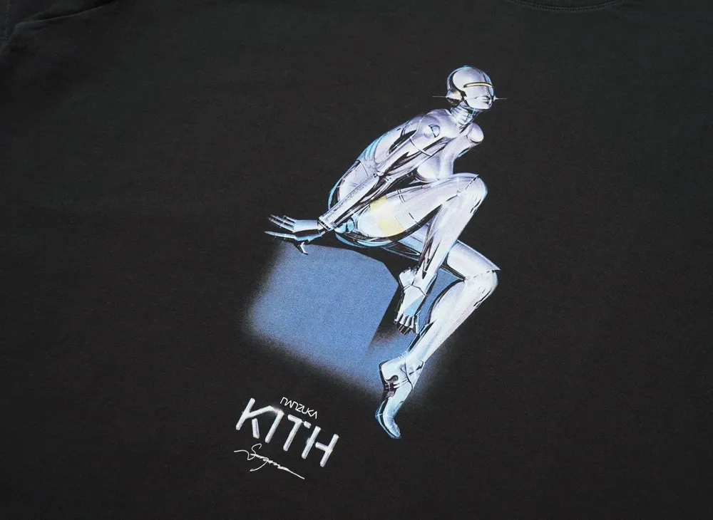 Kith x Nanzuka Gallery Sorayama Model A Stitch Tee 