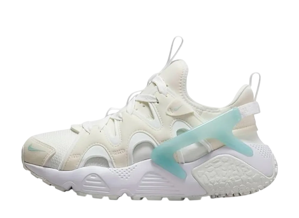 ナイキ ウィメンズ エアハラチ クラフト "サミットホワイト/ホワイト/ライトグリーン"