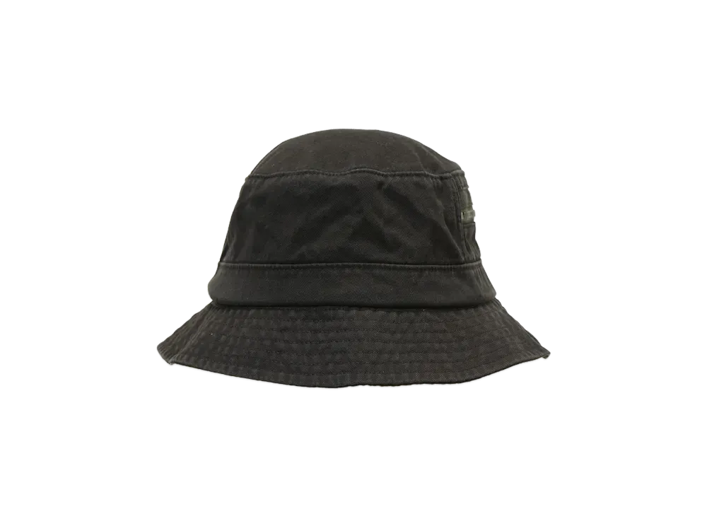 シュプリーム ジップ ポケット クラッシャー "ブラック"