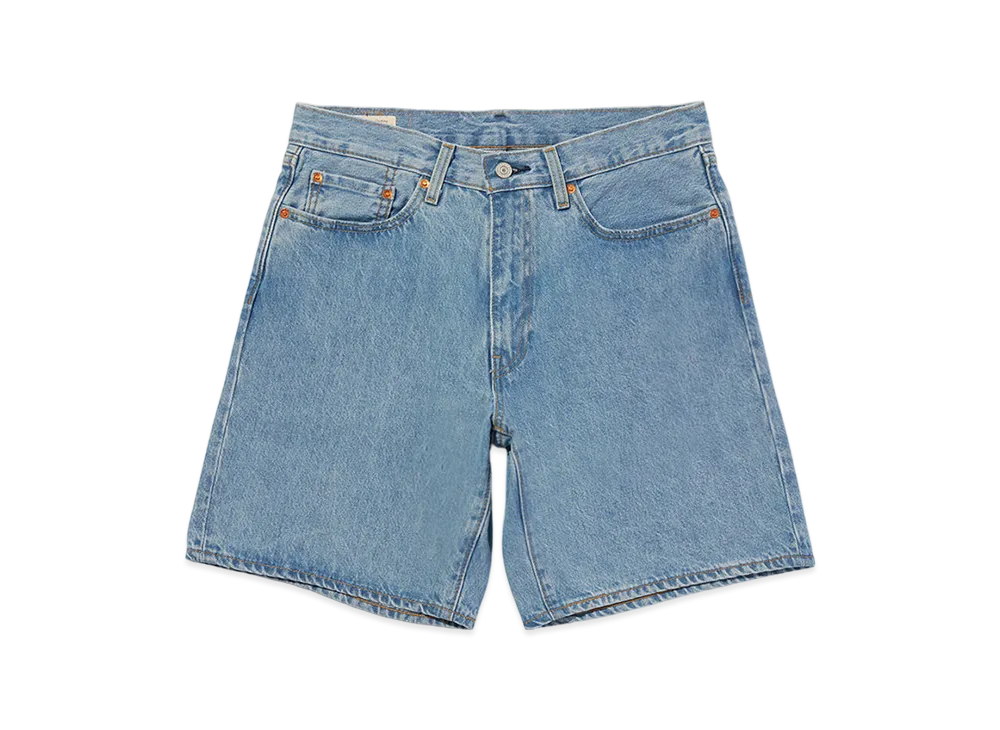 LEVI'S 468 Loose Short Jeans "Light Indigo"