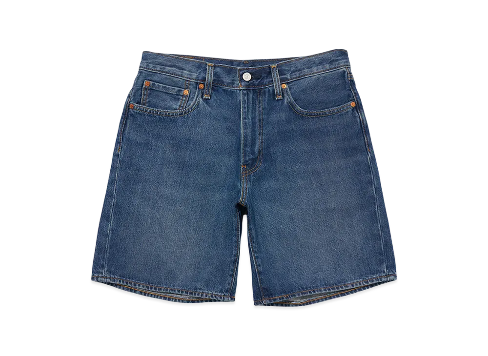 LEVI'S 468 Loose Short Pants "Dark Indigo"