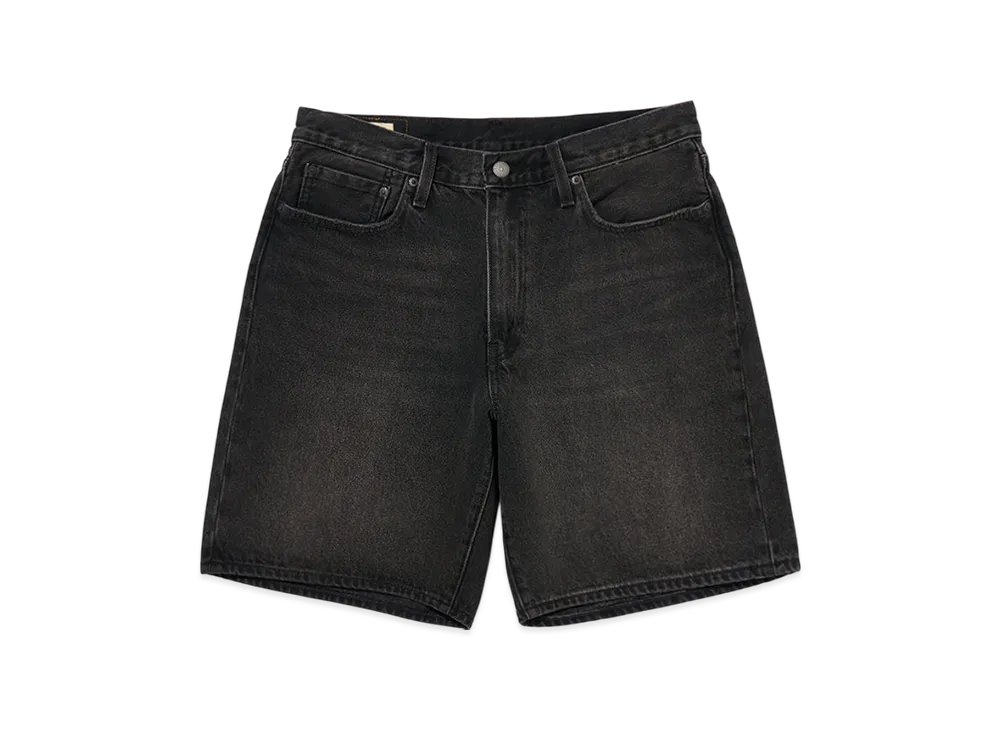 LEVI'S 468 Loose Short Pants "Black"