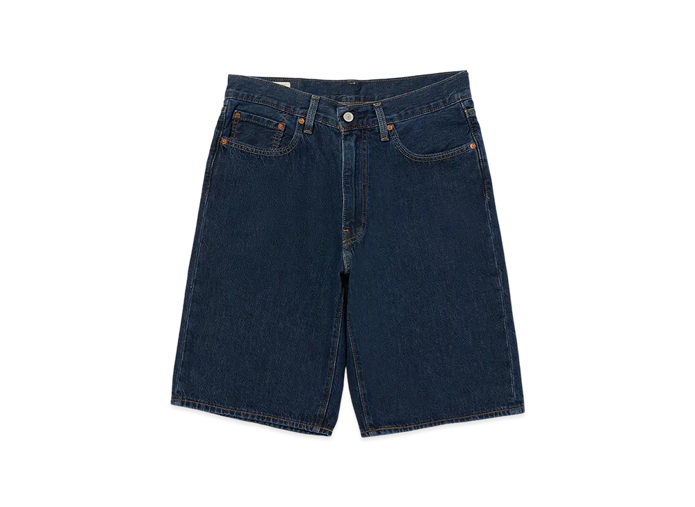 LEVI'S 478 Baggy Short Pants "Medium Indigo"