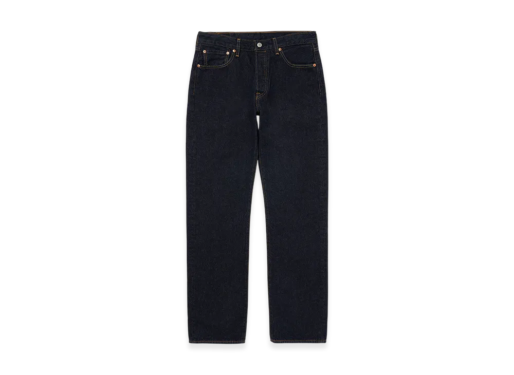 LEVI'S 501 Jeans Stay Dark "Dark Indigo Rinse"