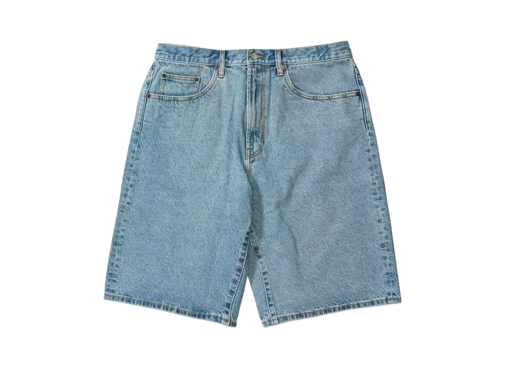 Supreme Baggy Denim Short "Washed Indigo"