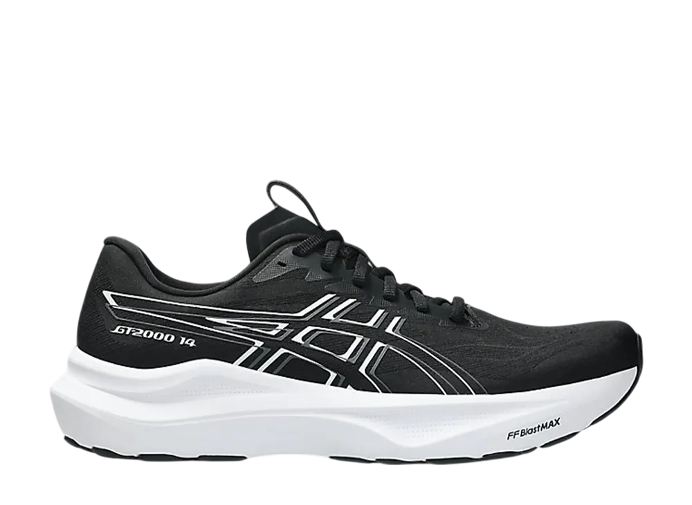 アシックス GT2000 14 ワイド "ブラック/ホワイト"