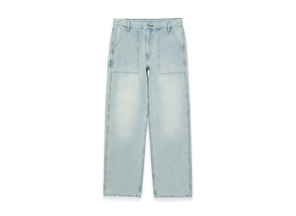 LEVI'S 555 Relax Straight Jeans Utility "Light Indigo"