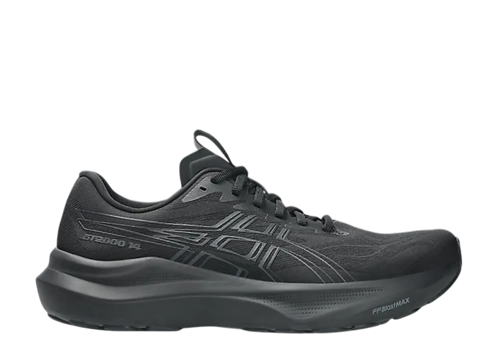 アシックス GT2000 14 "ブラック/グラファイトグレー"