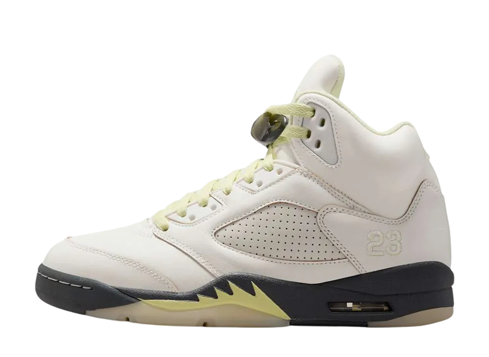 Nike Women's Air Jordan 5 Retro "Luminous Green"