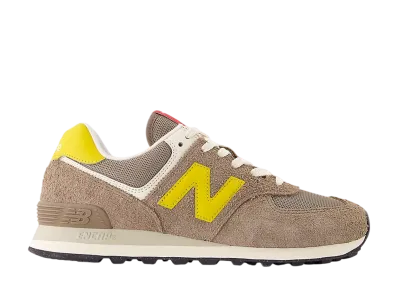 New Balance 574 "Mushroom" (B:MING by BEAMS Exclusive)