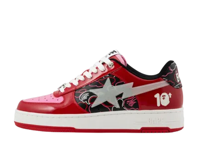 88rising × A BATHING APE BAPE STA-02 "Red"