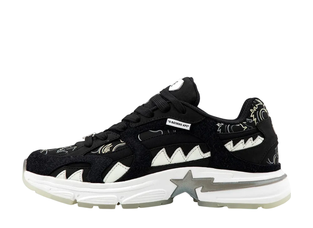 88rising × A BATHING APE SHARK STA "Black"