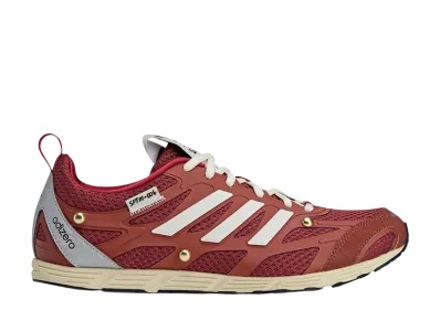 Song for the Mute × adidas Adizero PR "Legacy Red"