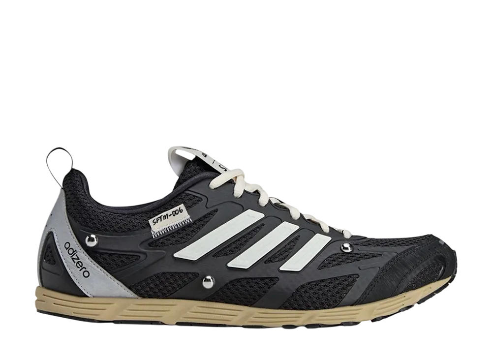 Song for the Mute × adidas Adizero PR "Core Black"