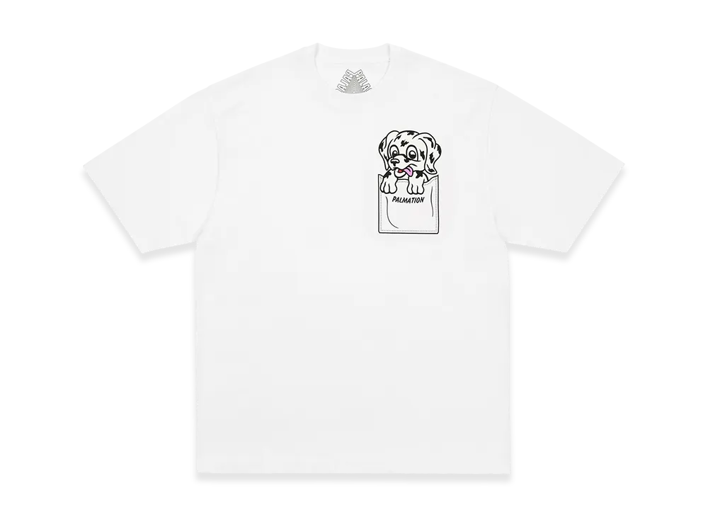PALACE Palmation T-Shirt "White"