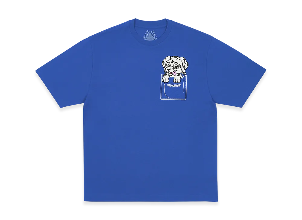 PALACE Palmation T-Shirt "Blue"