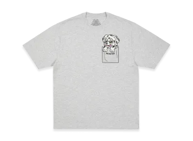 PALACE Palmation T-Shirt "Grey Marl"