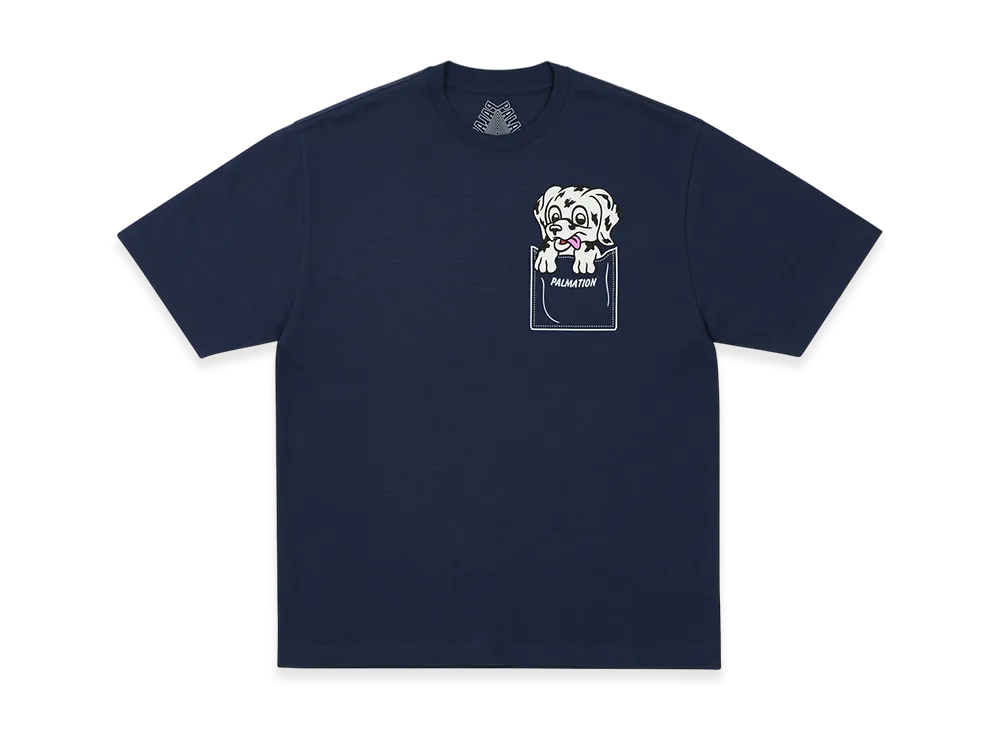 パレス パル メーション Tシャツ "ネイビー"