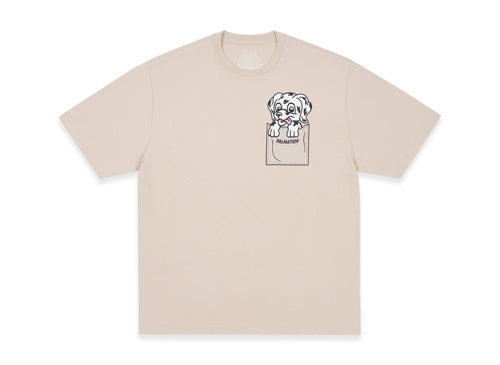PALACE Palmation T-Shirt "Stoney Grey"