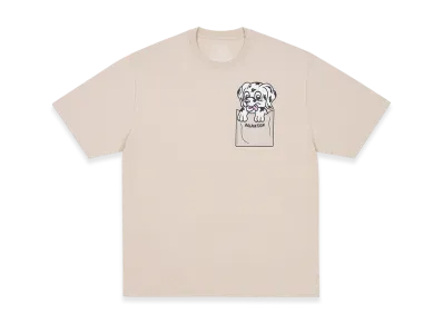 PALACE Palmation T-Shirt "Stoney Grey"
