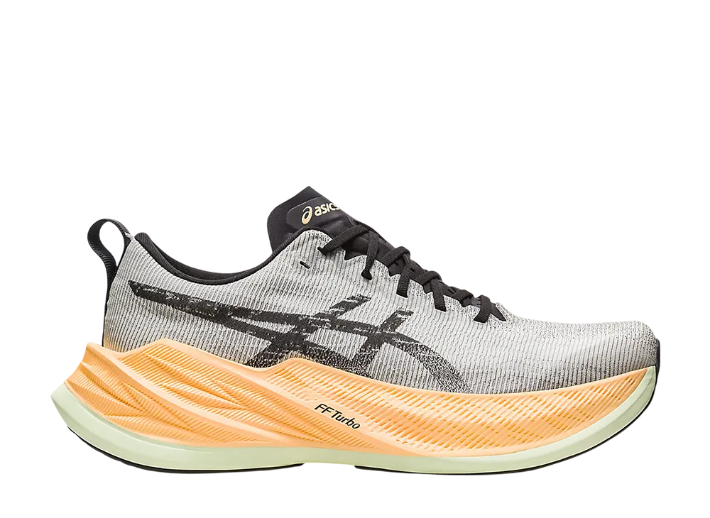 アシックス スーパーブラスト "ウィスパーグリーン/ブラック"