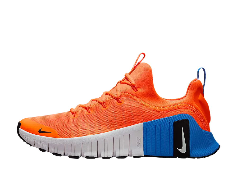 ナイキ フリー メトコン6 "トータルオレンジ/フォトブルー/ブラック/ホワイト"