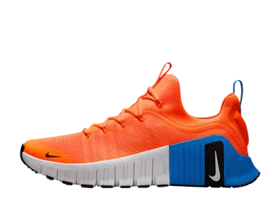 Nike Free Metcon 6 "Total Orange/Photo Blue/Black/White"
