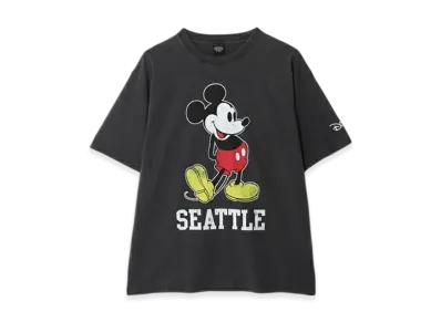 Manastash Mickey Tee Seattle "Black"