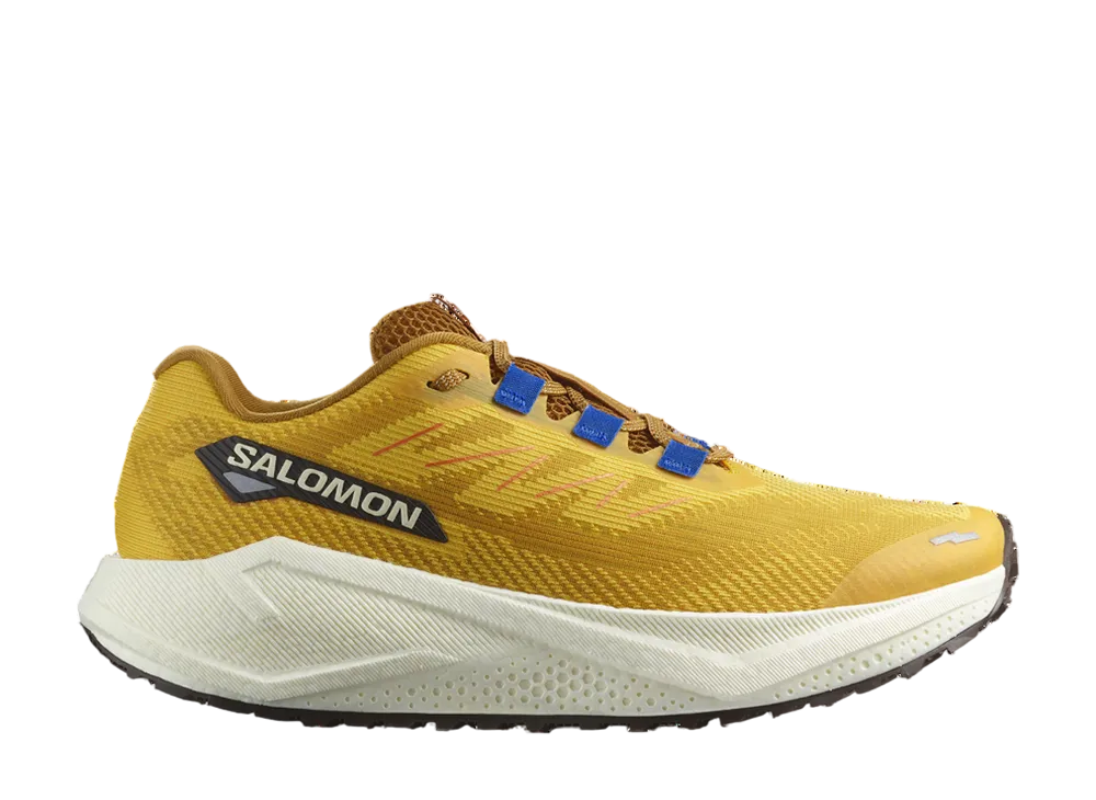Salomon Aero Blaze 3 GRVL "Spicy Mustard/Vanilla Ice/Nautical Blue"
