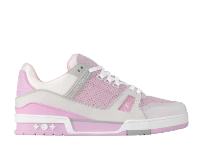 Louis Vuitton LV Trainer Sneaker "Rose"