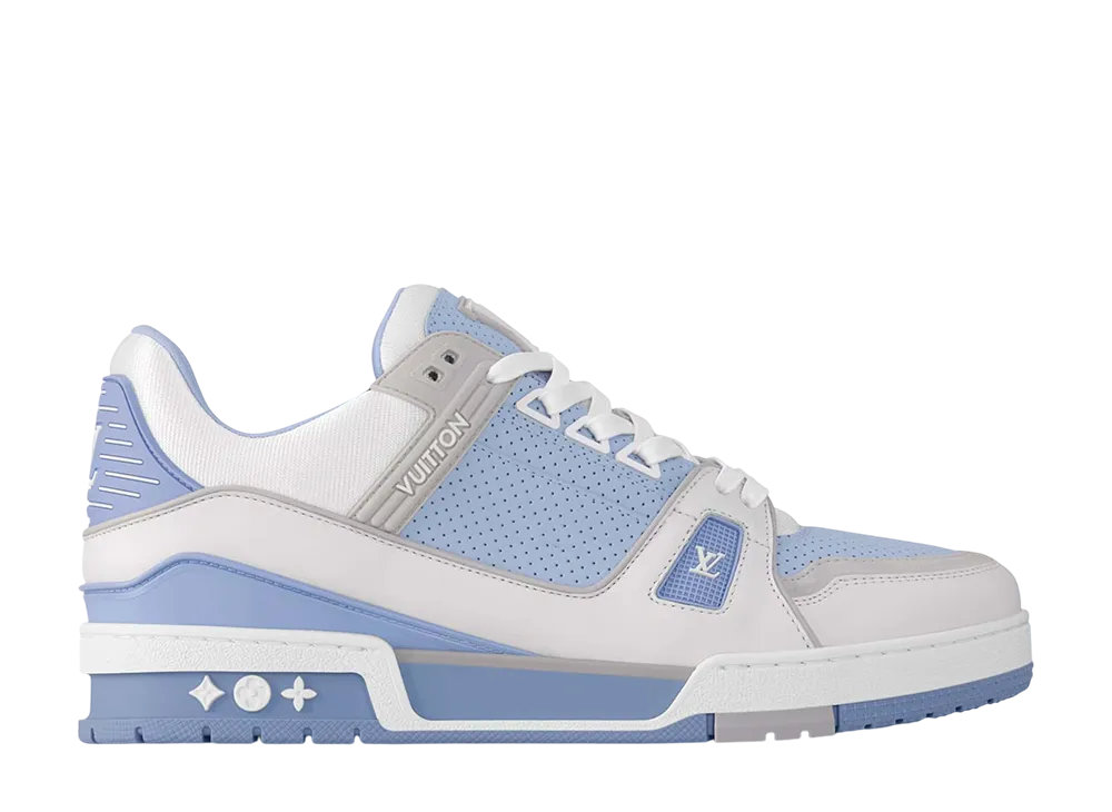 Louis Vuitton LV Trainer Sneaker "Marine"
