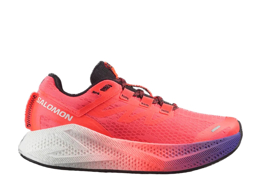 Salomon Women's Aero Glide 3 "Neon Flame/White/Black"