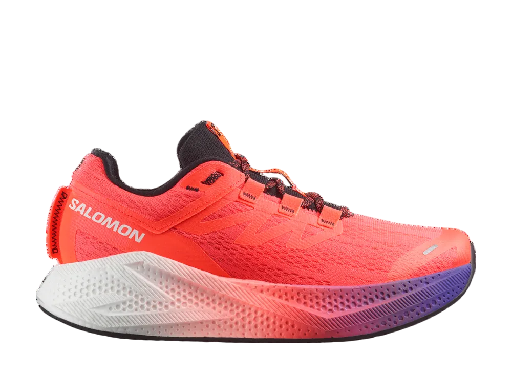 Salomon Aero Glide 3 "Neon Flame/White/Black"