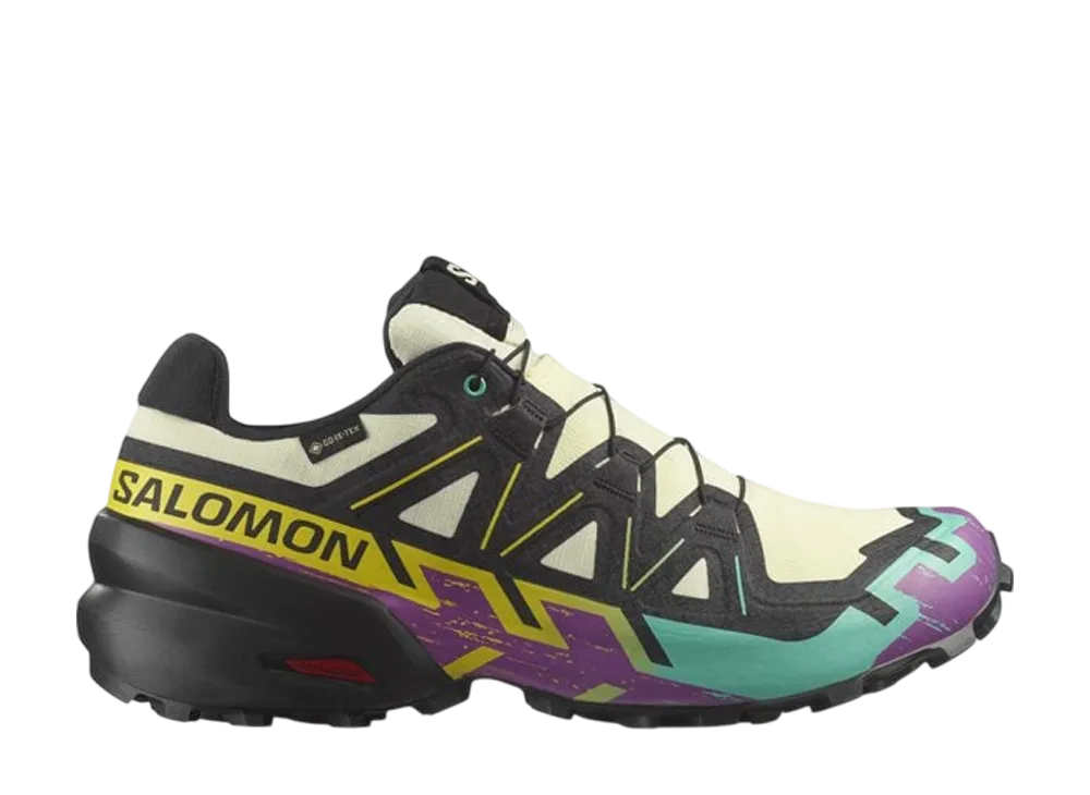 Salomon Speedcross 6 GORE-TEX "Transparent Yellow/Black/Waterfall"