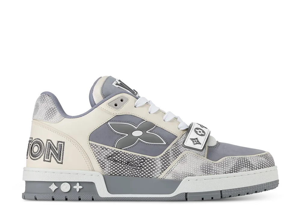Louis Vuitton LV Trainer Sneaker "Gray"