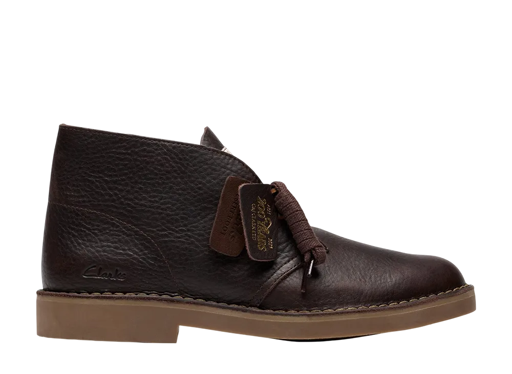 Clarks Desert Boot Evo "Dark Brown Leather"