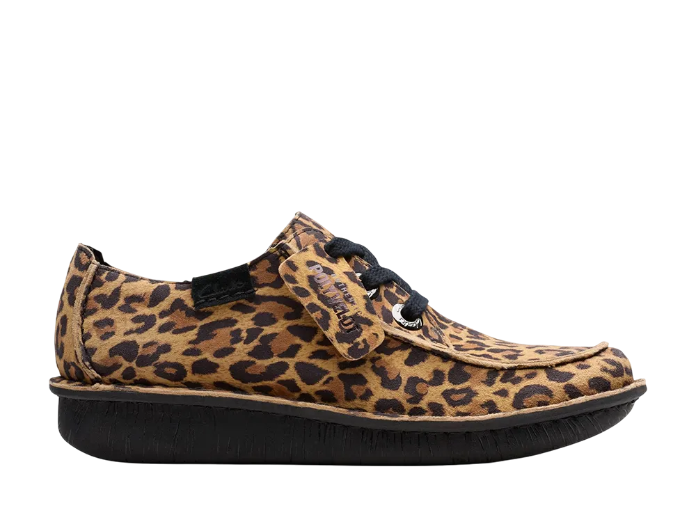Clarks Funny Dream "Leopard Suede"