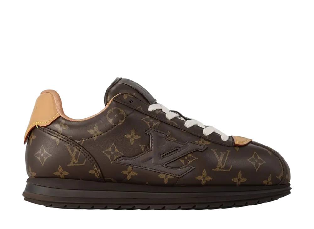 Louis Vuitton LV BUTTERSOFT Sneaker "Macassar"