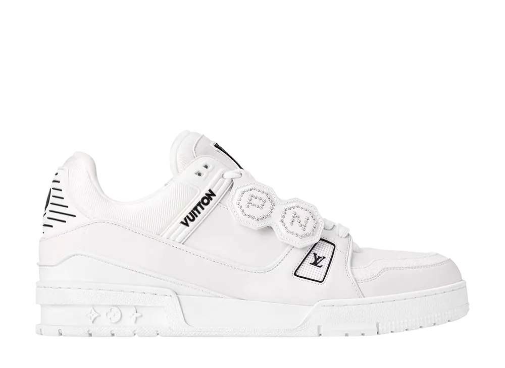 Louis Vuitton LV Trainer Sneaker "Blanc"