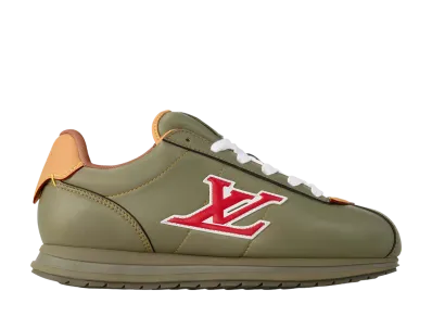 Louis Vuitton LV BUTTERSOFT Sneaker "Khaki Green"